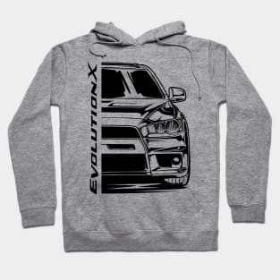 Lancer Evolution X Hoodie